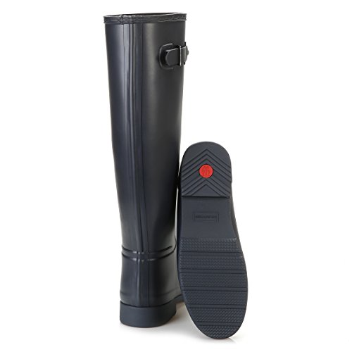 Hunter Original Refined, Botas de Agua Mujer, Azul (Navy), 36 EU