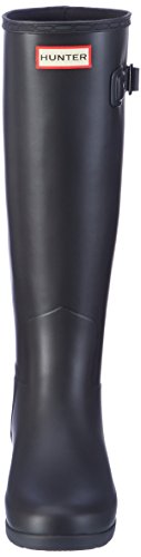 Hunter Original Refined, Botas de Agua Mujer, Negro (Black), 37 EU