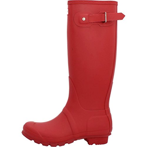Hunter Original Tall Classic, Botas de Agua para Unisex Adulto, Rojo (Hunter Red), 37 EU