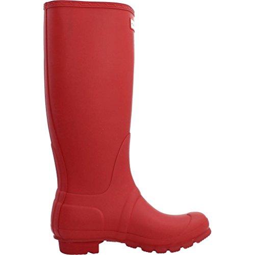 Hunter Original Tall Classic, Botas de Agua para Unisex Adulto, Rojo (Hunter Red), 37 EU