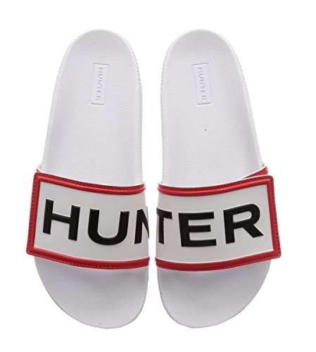 Hunter Slippers - Original Logo Slide Black -38