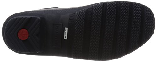 Hunter W Org Chelsea Rma - Botas de goma para mujer, color Azul, talla 43 EU