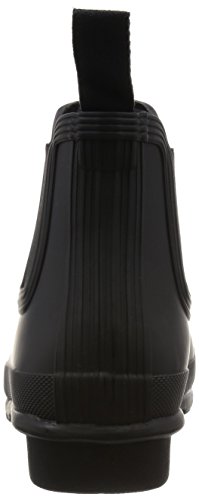 HUNTER W ORG Chelsea RMA, Botas de Lluvia Mujer, Negro, 43 EU