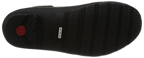 HUNTER W ORG Chelsea RMA, Botas de Lluvia Mujer, Negro, 43 EU