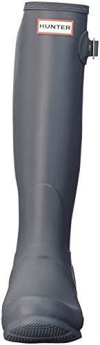 Hunter Wellington Boots, Botas de Agua Mujer, Gris (Grey/dsl), 37 EU
