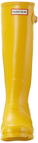 Hunter Wellington Boots, Botines Mujer, Amarillo (Yellow/ryl), 39 EU