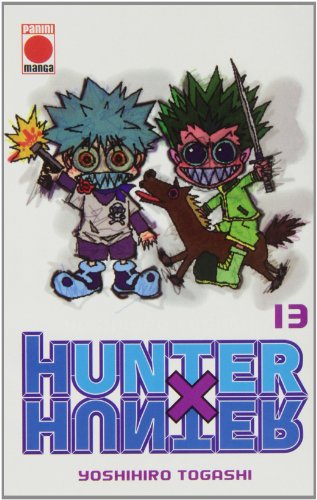 Hunter X Hunter 13 (Manga - Hunter X Hunter)