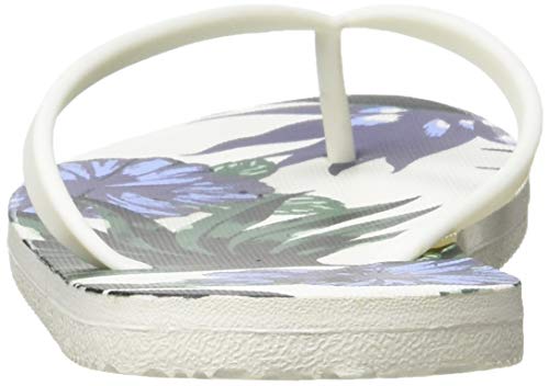 Hurley W One&Only Printed Sandal, Chanclas Mujer, Sail, 40.5 EU