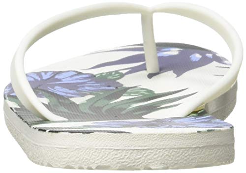Hurley W One&Only Printed Sandal, Chanclas Mujer, Sail, 40.5 EU