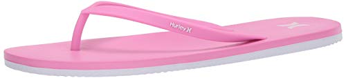 Hurley W One&Only Sandal, Chanclas Mujer, Solar Red, 38 EU