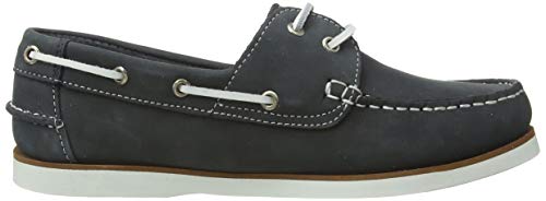 Hush Puppies Hattie, Náuticos Mujer, Azul Marino, 40 EU
