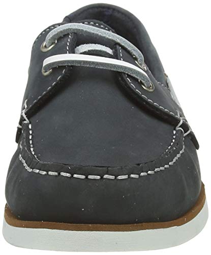 Hush Puppies Hattie, Náuticos Mujer, Azul Marino, 40 EU
