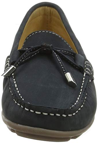 Hush Puppies Maggie, Mocasines Mujer, Azul (Navy Navy), 40 EU