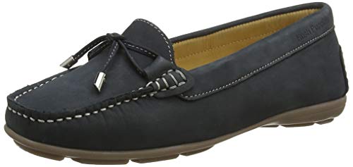 Hush Puppies Maggie, Mocasines Mujer, Azul (Navy Navy), 40 EU