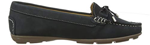 Hush Puppies Maggie, Mocasines Mujer, Azul (Navy Navy), 40 EU