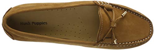 Hush Puppies Maggie, Mocasines Mujer, Brown (Brown (Tan 19) 19), 40 EU