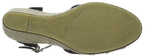 Hush Puppies Sasha, Sandalias con Plataforma Mujer, Negro Negro Negro 25 25, 41 EU