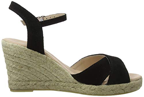 Hush Puppies Sasha, Sandalias con Plataforma Mujer, Negro Negro Negro 25 25, 41 EU