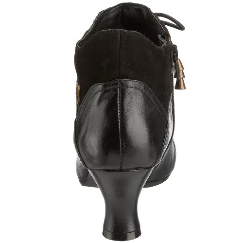Hush Puppies Vivianna - Botines de caña alta con tacón para mujer, Negro (Black/Multi), 36