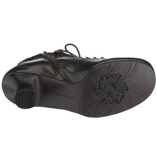 Hush Puppies Vivianna - Botines de caña alta con tacón para mujer, Negro (Black/Multi), 36