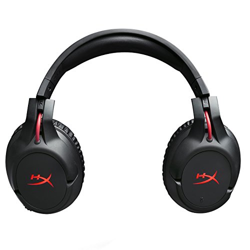 HyperX HX-HSCF-BK Cloud Flight - Cascos de Gaming inalámbricos compatibles con PC, PS4 y PS4 Pro, Negro