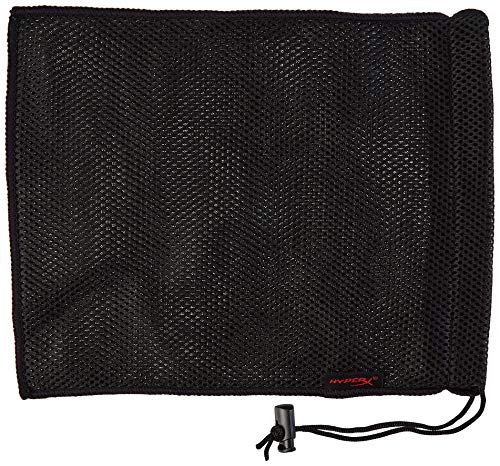 HyperX KHX-HSCP-RD Cloud II - Cascos de Gaming para PC/PS4/Mac, Negro/Rojo