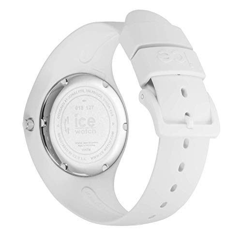 Ice-Watch - ICE colour Spirit - Reloj bianco para Hombre (Unisex) con Correa de silicona - 018127 (Medium)