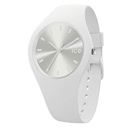 Ice-Watch - ICE colour Spirit - Reloj bianco para Hombre (Unisex) con Correa de silicona - 018127 (Medium)