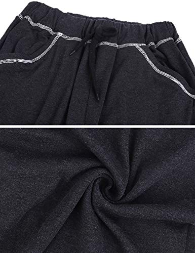 iClosam Pantalones Deportivos para Mujer De AlgodóN Suelto Casual Pantalone Largos Yoga Outdoors