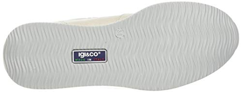 IGI&CO DKU 71514, Oxford Plano Mujer, Color Blanco, 40 EU