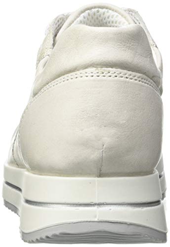 IGI&CO DKU 71514, Oxford Plano Mujer, Color Blanco, 40 EU