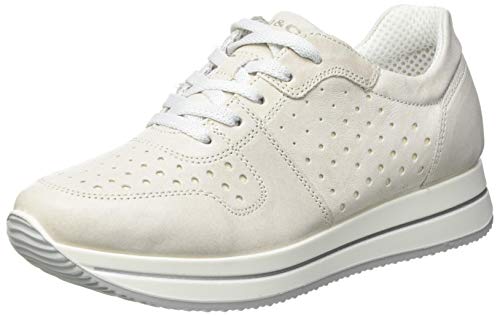 IGI&CO DKU 71514, Oxford Plano Mujer, Color Blanco, 40 EU