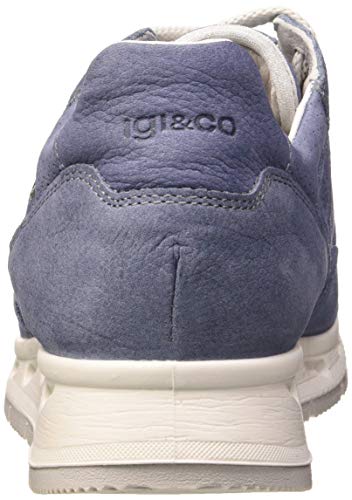 Igi&Co Scarpa Donna Goretex 51613, Zapatillas de Gimnasia Mujer, Azul (Avio 5161300), 38 EU