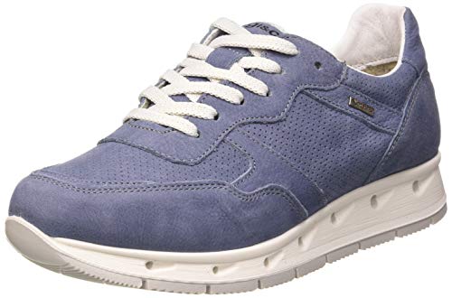 Igi&Co Scarpa Donna Goretex 51613, Zapatillas de Gimnasia Mujer, Azul (Avio 5161300), 38 EU