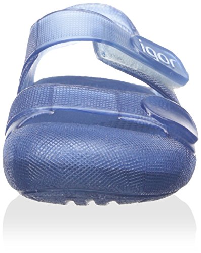 Igor Bondi, Sandalia con Pulsera Unisex niño, Azul (Translúcido Azul), 26 EU