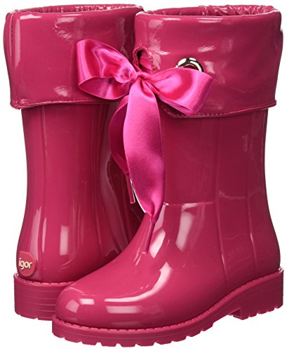 Igor Campera, Botas de Agua Niñas, Rosa (Fucsia), 34 EU