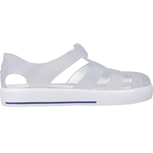 IGOR - Cangrejera Star TR. Cierre Velcro Sintético Unisex-niños Color: Blanco Talla: 34