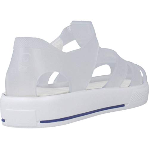 IGOR - Cangrejera Star TR. Cierre Velcro Sintético Unisex-niños Color: Blanco Talla: 34
