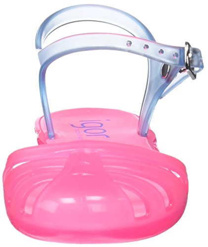 Igor Mara Mini, Bailarinas con Punta Cerrada Mujer, Rosa (CR. Fucsia Flúor), 36 EU