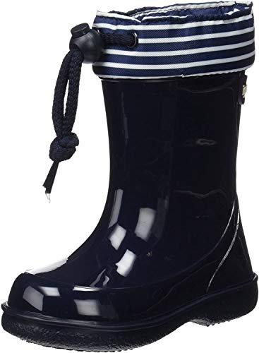 Igor PIPO Náutico, Botas de Agua Unisex niños, Azul (Marino), 29 EU