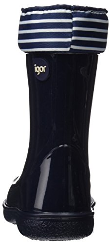 Igor PIPO Náutico, Botas de Agua Unisex niños, Azul (Marino), 29 EU