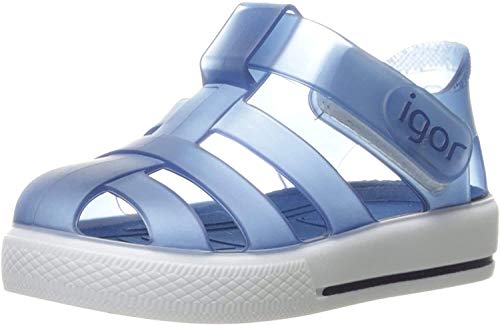 Igor Sandalias Chanclas S10171 para Niños Azul 31 EU