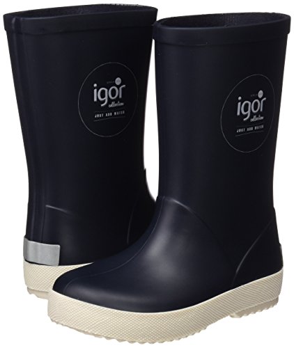 Igor Splash Náutico, Botas de Agua Unisex niños, Azul (Marino), 26 EU
