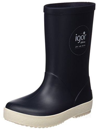 Igor Splash Náutico, Botas de Agua Unisex niños, Azul (Marino), 26 EU
