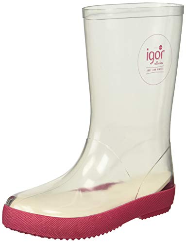 IGOR W10187148 Bota DE Agua Transparente con CALCETIN