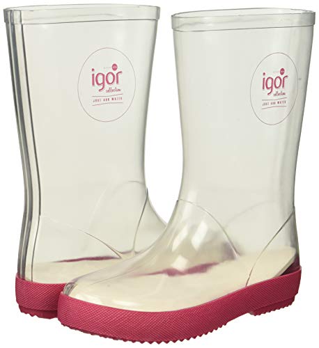 IGOR W10187148 Bota DE Agua Transparente con CALCETIN