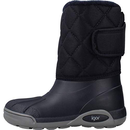 IGOR W10209003 Bota DE Agua con Borrego Azul Marino