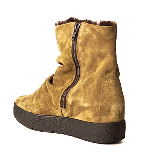 Imac 407950 - Botines Mujer Verde Talla 39