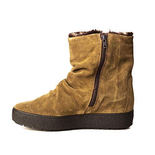 Imac 407950 - Botines Mujer Verde Talla 39