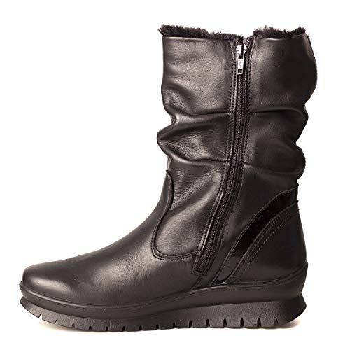 Imac 408068 - Botines Mujer Negro Talla 38
